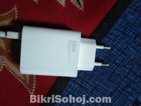 xiaomi 33 watt fast charger